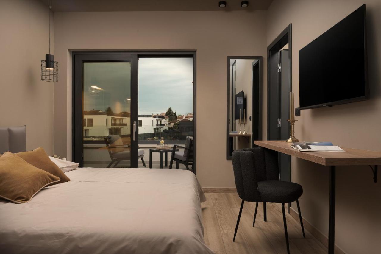 Rooms "Limes" Funtana Eksteriør bilde