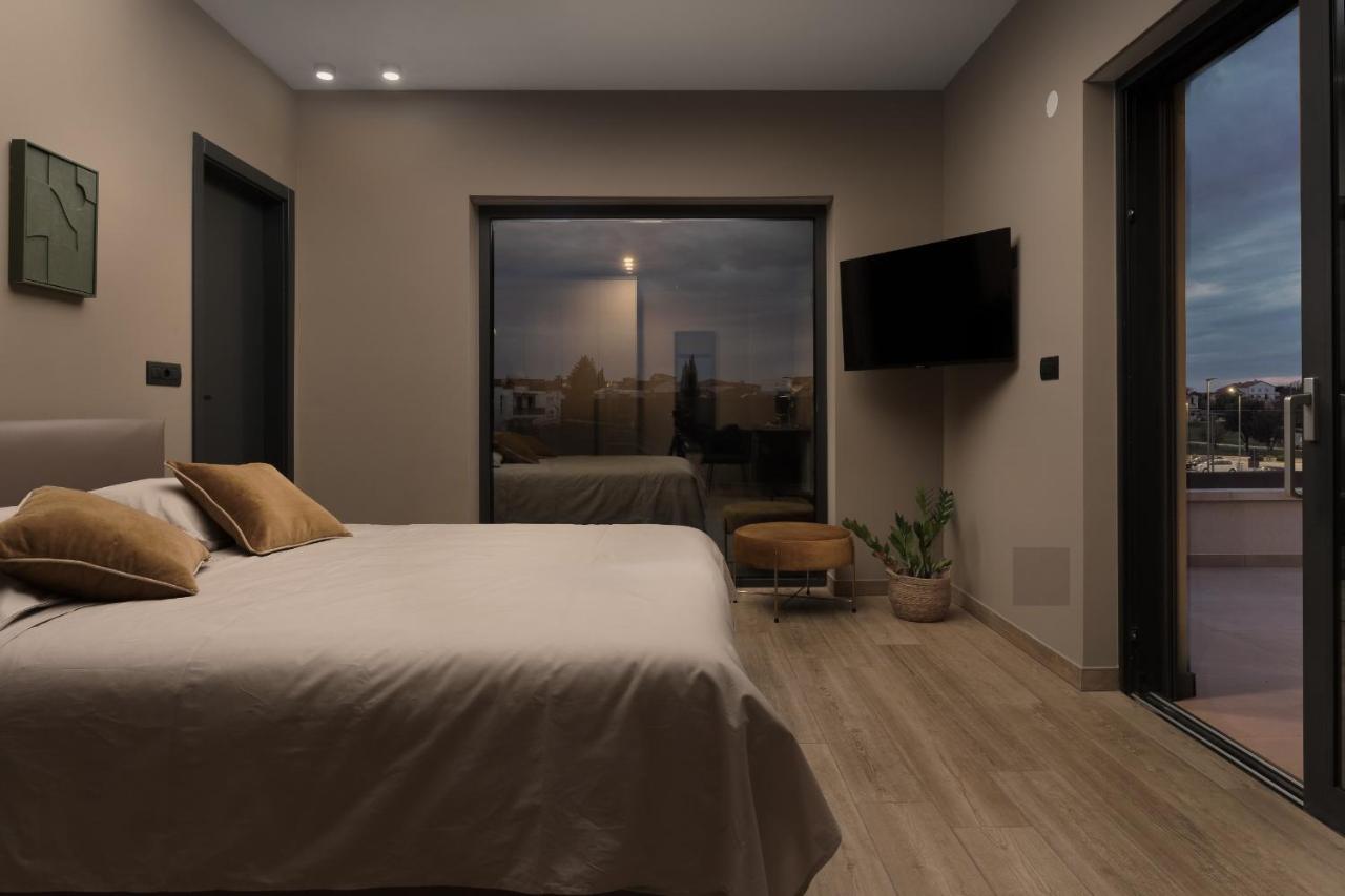 Rooms "Limes" Funtana Eksteriør bilde